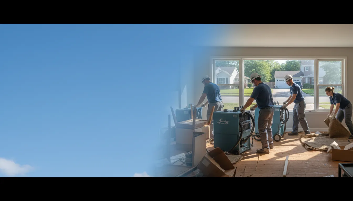 Flood Restoration in Waynesboro, VA near me